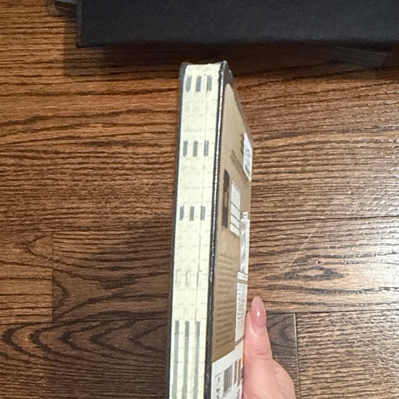 Moleskine Black Journal with Gold Smiley - Picture 4 of 4